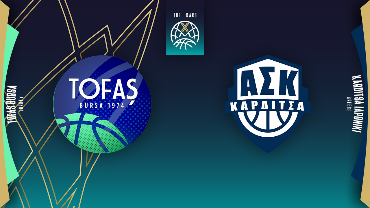 Tofaş SK vs ASK Karditsas BC poster