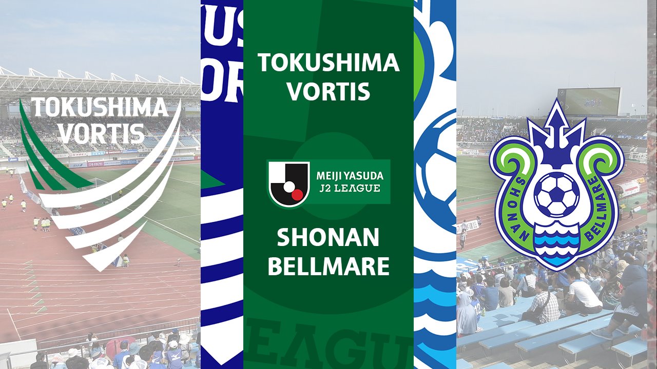Tokushima Vortis vs Shonan Bellmare poster