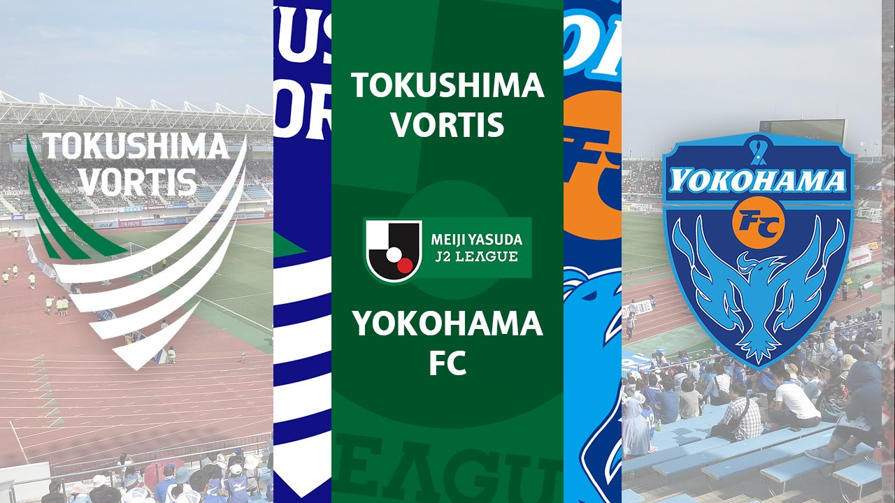 Tokushima Vortis vs Yokohama FC poster