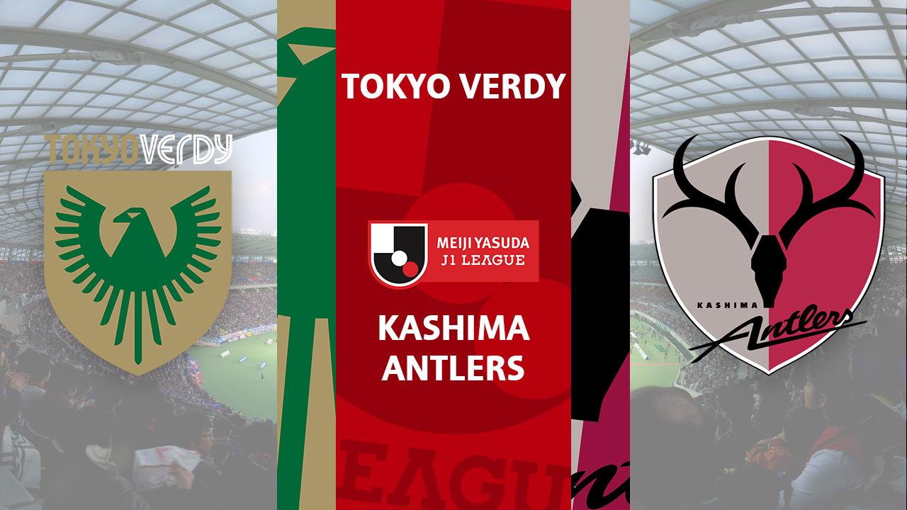 Tokyo Verdy vs Kashima Antlers poster