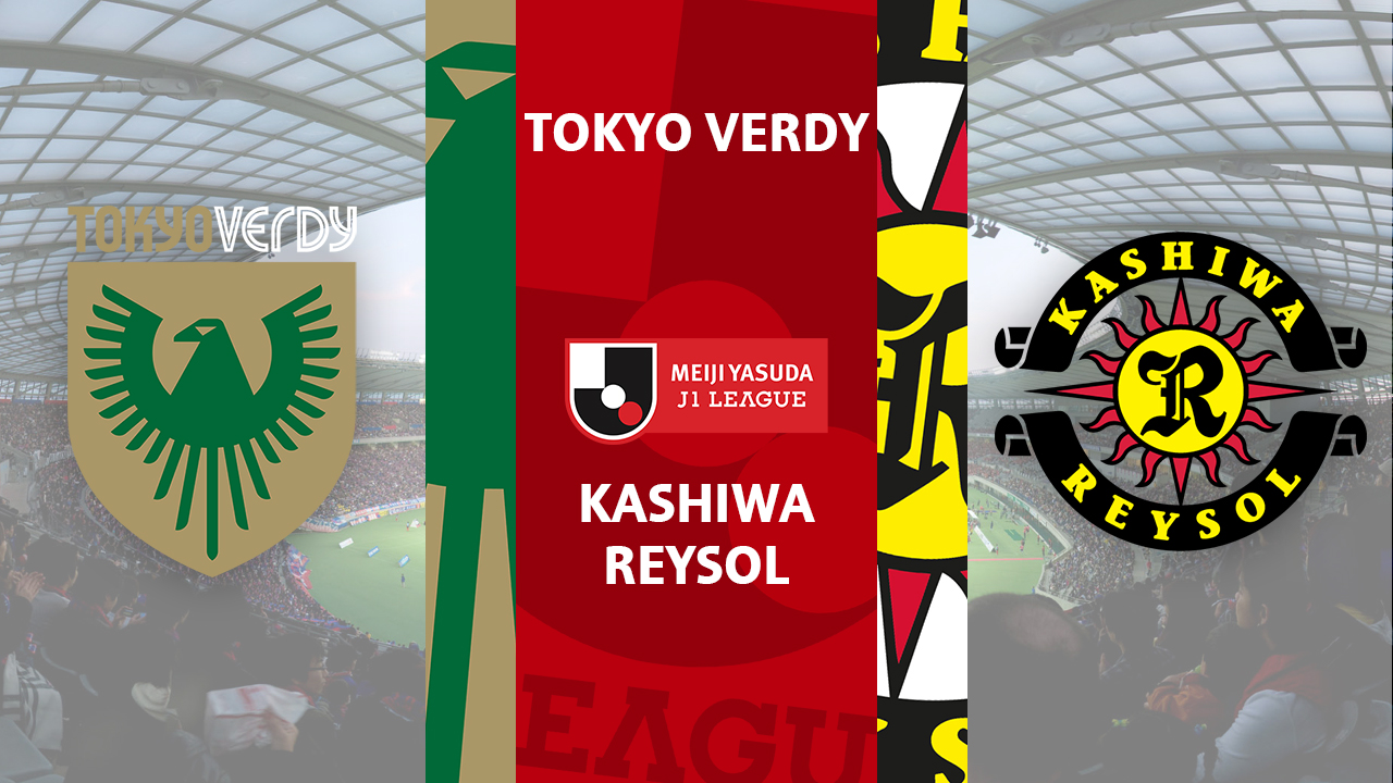 Tokyo Verdy vs Kashiwa Reysol poster