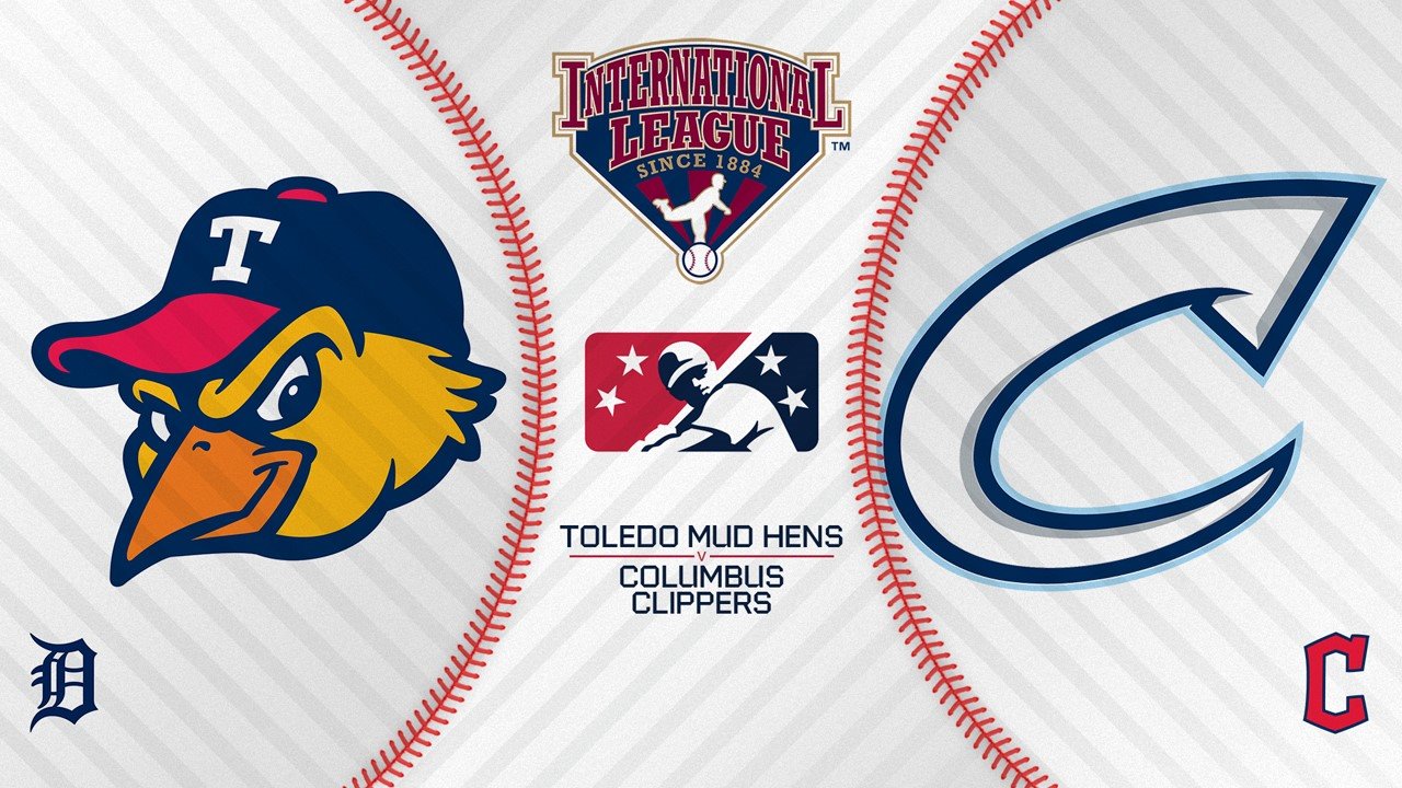 Toledo Mud Hens vs Columbus Clippers poster