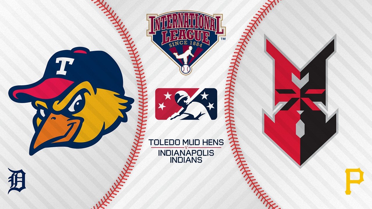 Toledo Mud Hens vs Indianapolis Indians poster