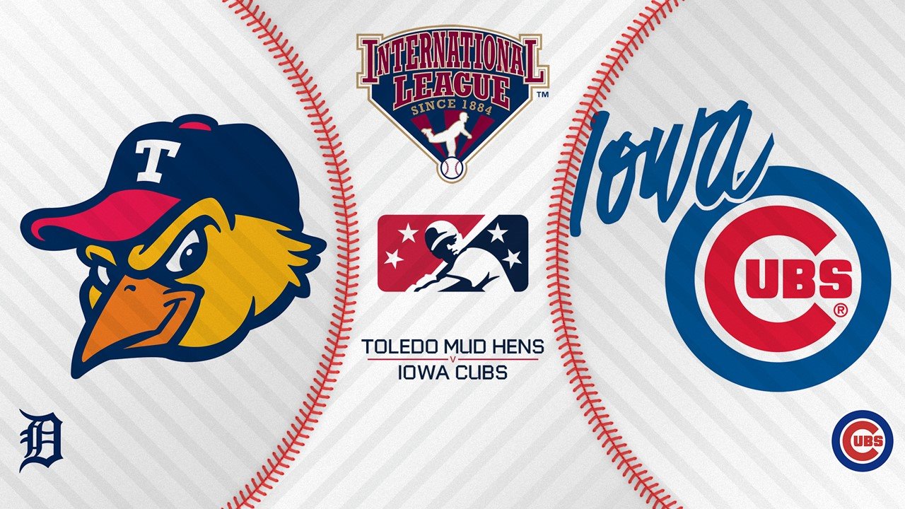 Toledo Mud Hens vs Iowa Cubs poster