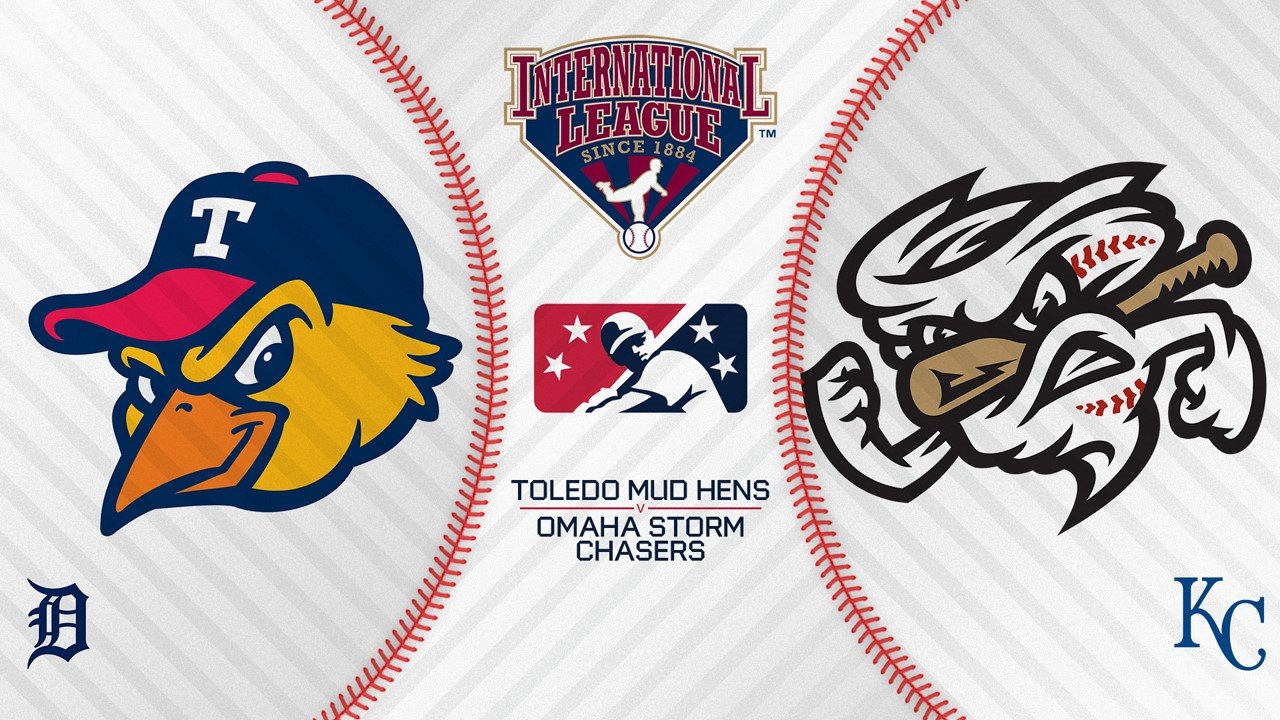 Toledo Mud Hens vs Omaha Storm Chasers poster