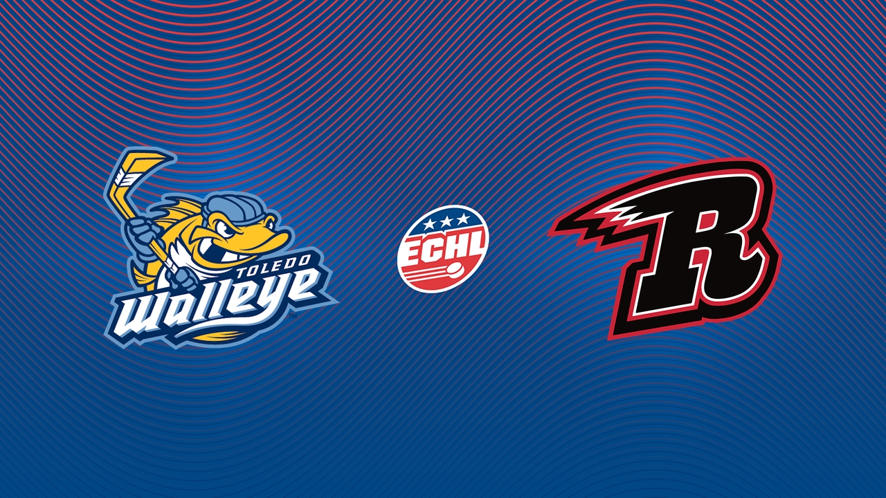 Toledo Walleye vs Rapid City Rush poster