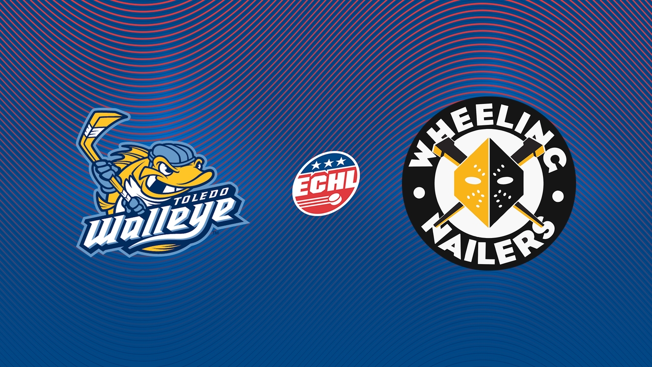 Toledo Walleye vs Wheeling Nailers poster