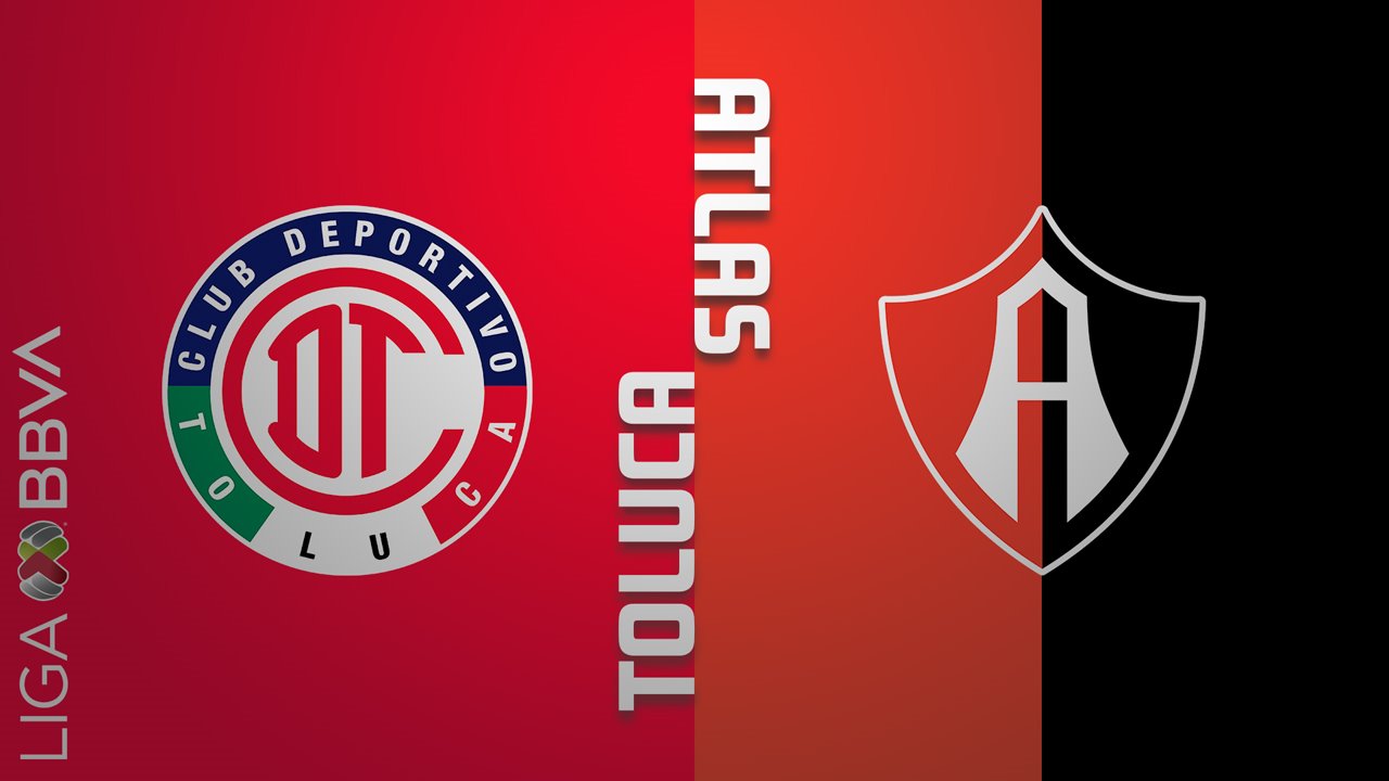 Toluca vs Atlas poster