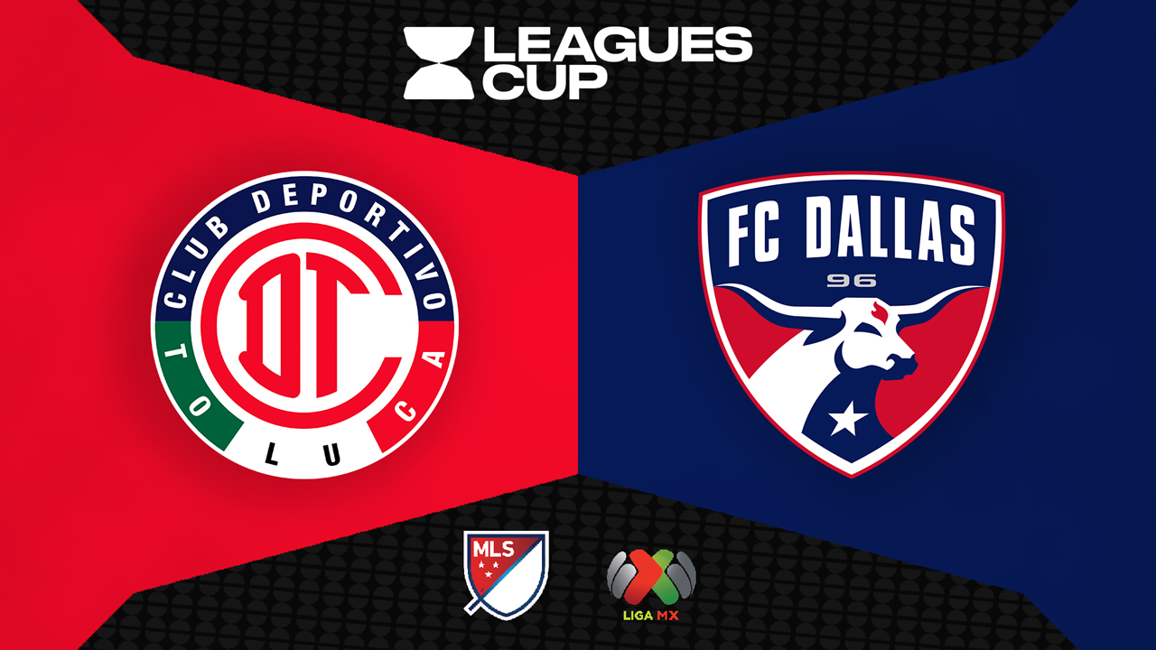 Toluca vs FC Dallas poster