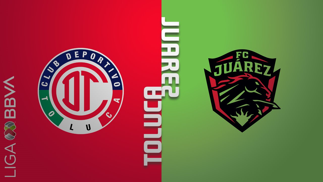 Toluca vs FC Juarez poster