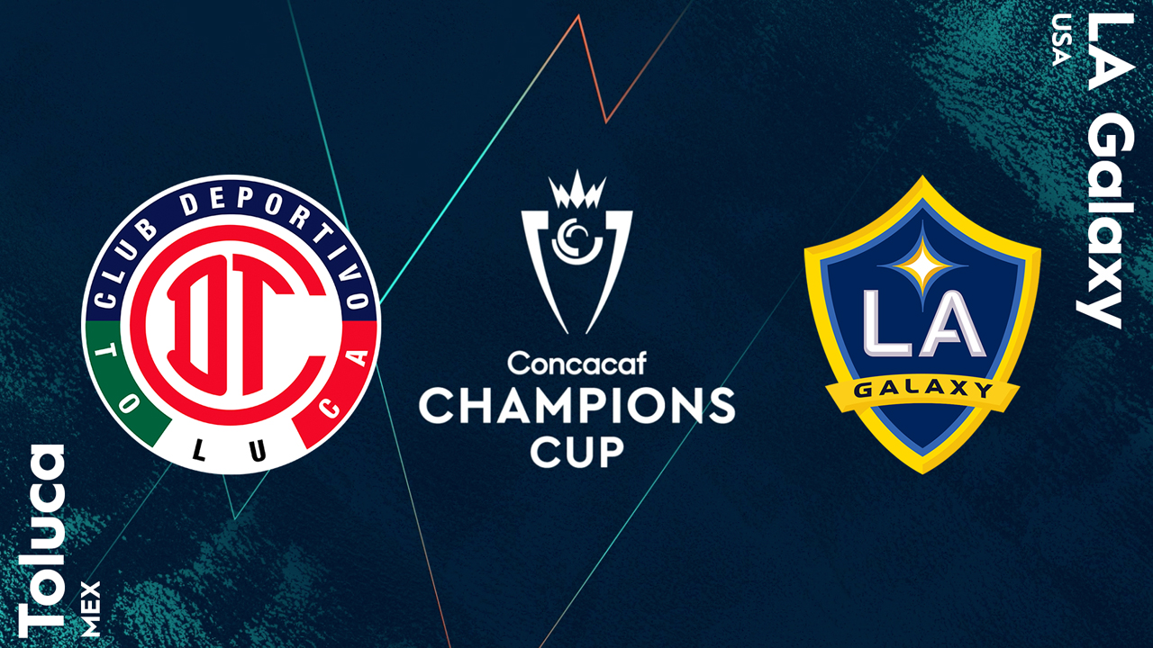 Toluca vs LA Galaxy poster