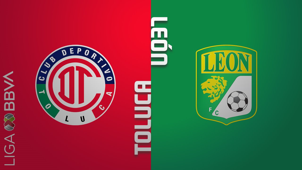 Toluca vs León poster