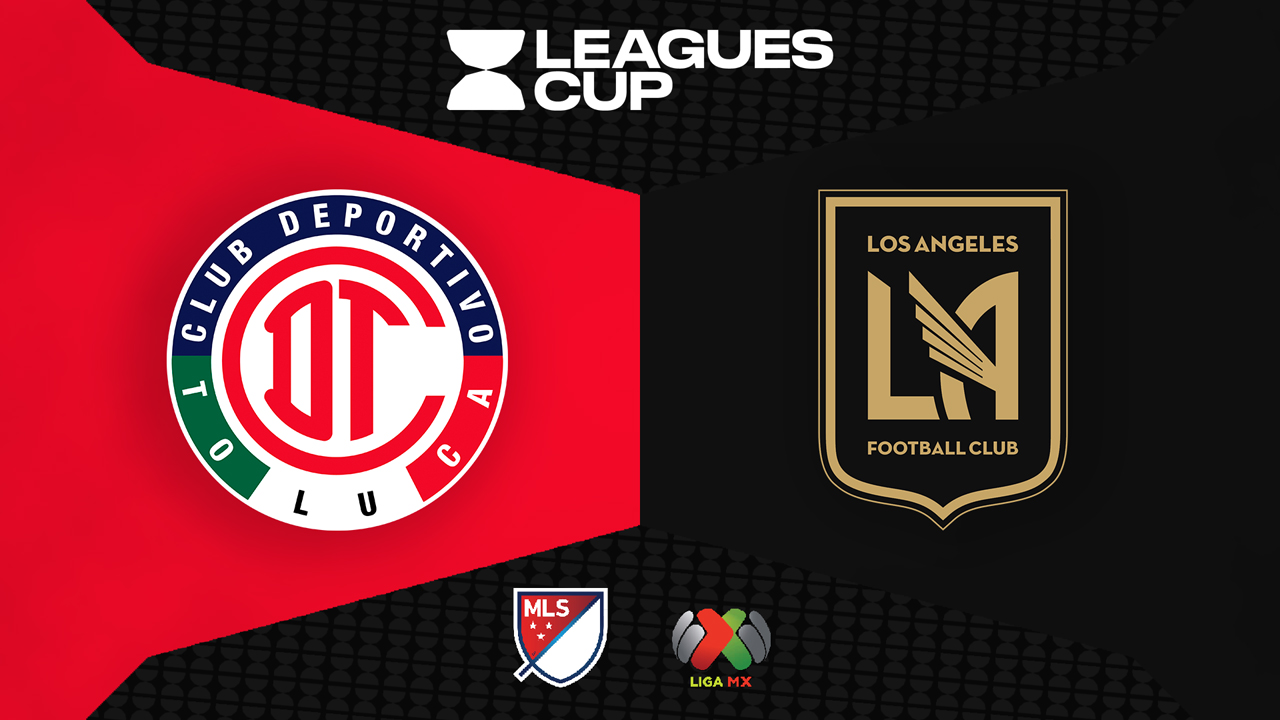 Toluca vs Los Angeles FC poster