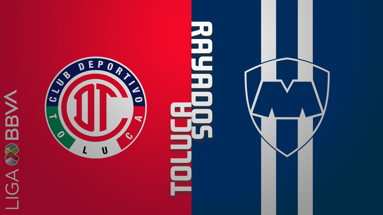 Toluca vs Monterrey poster