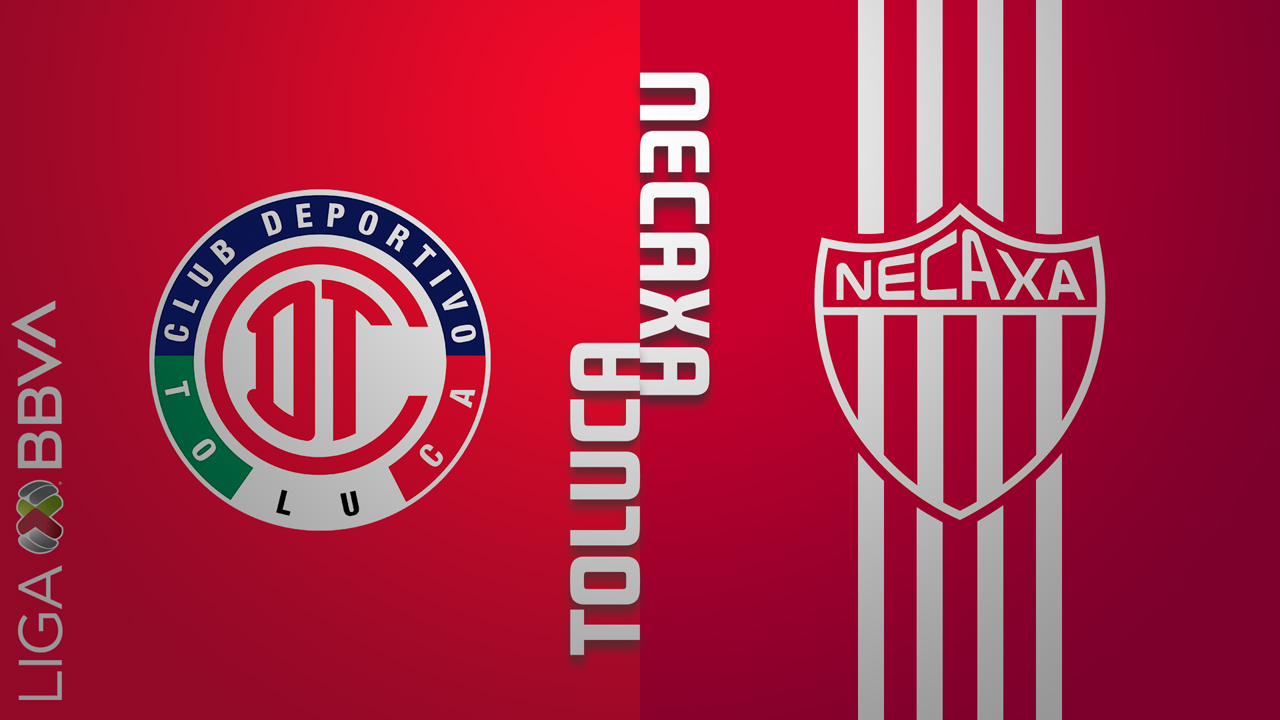 Toluca vs Necaxa poster