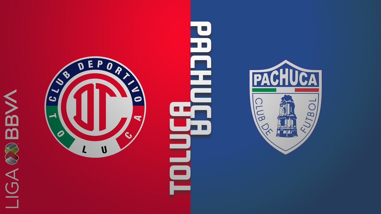 Toluca vs Pachuca poster