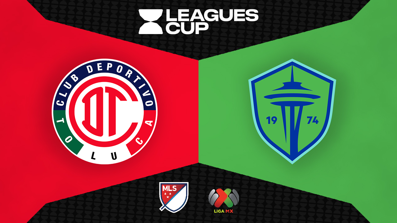 Toluca vs Seattle Sounders poster