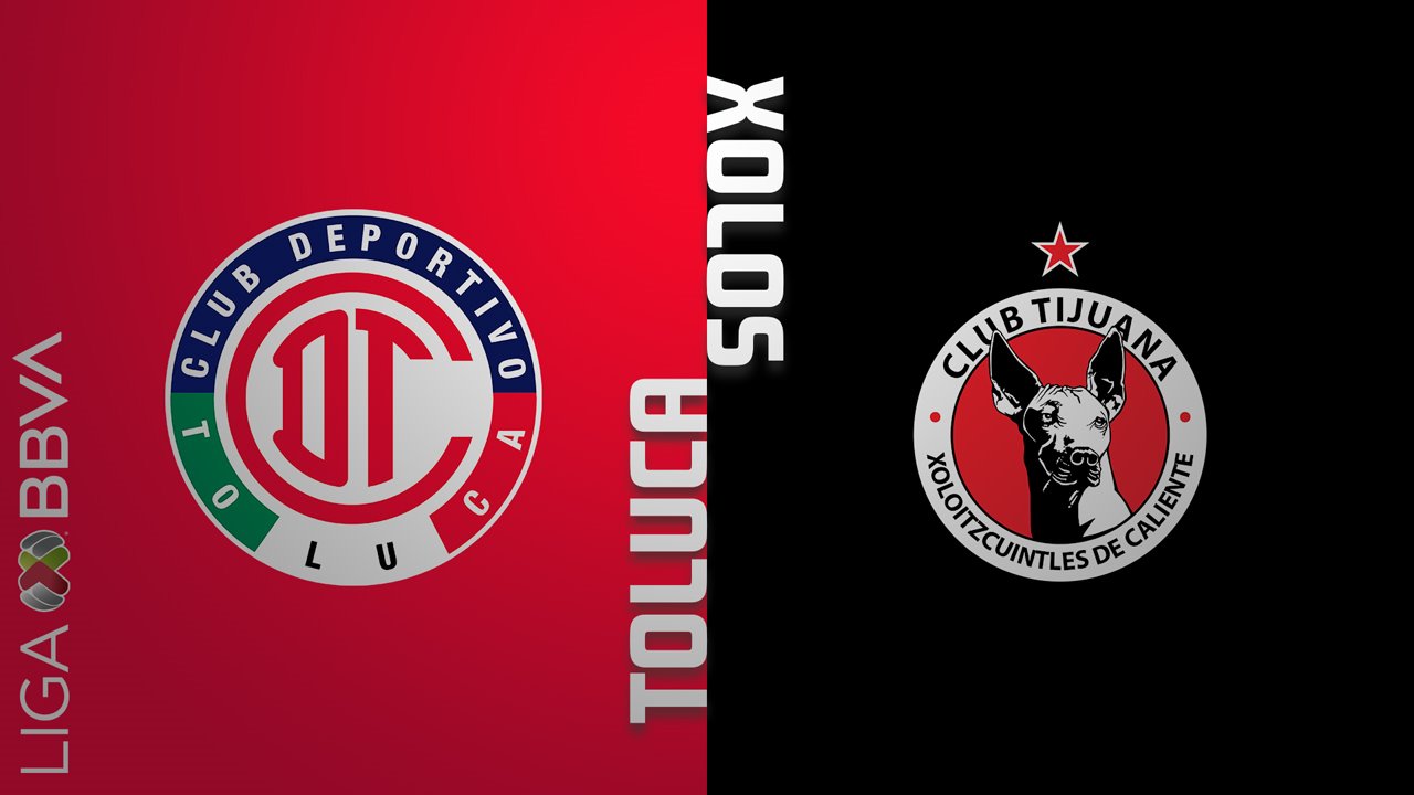 Toluca vs Tijuana poster