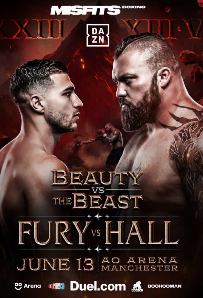 Tommy Fury vs Eddie Hall image