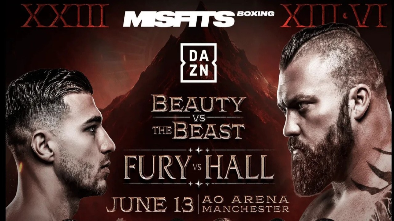 Tommy Fury vs Eddie Hall image