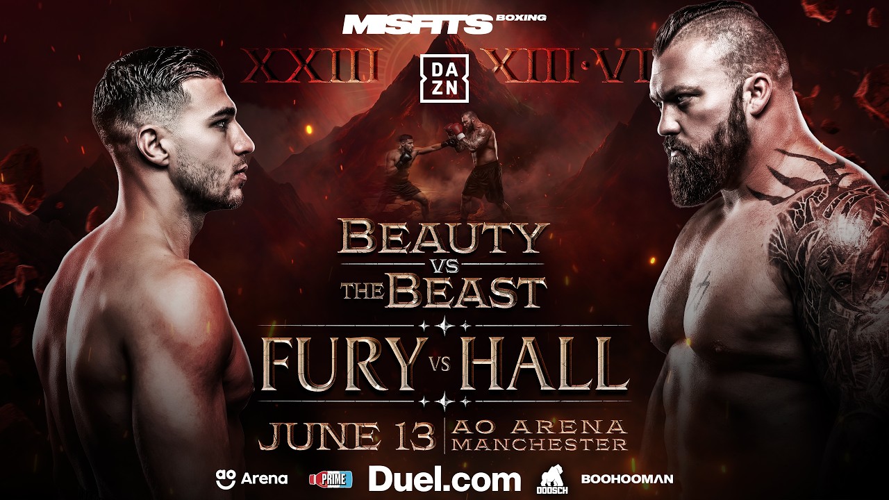 Tommy Fury vs Eddie Hall image