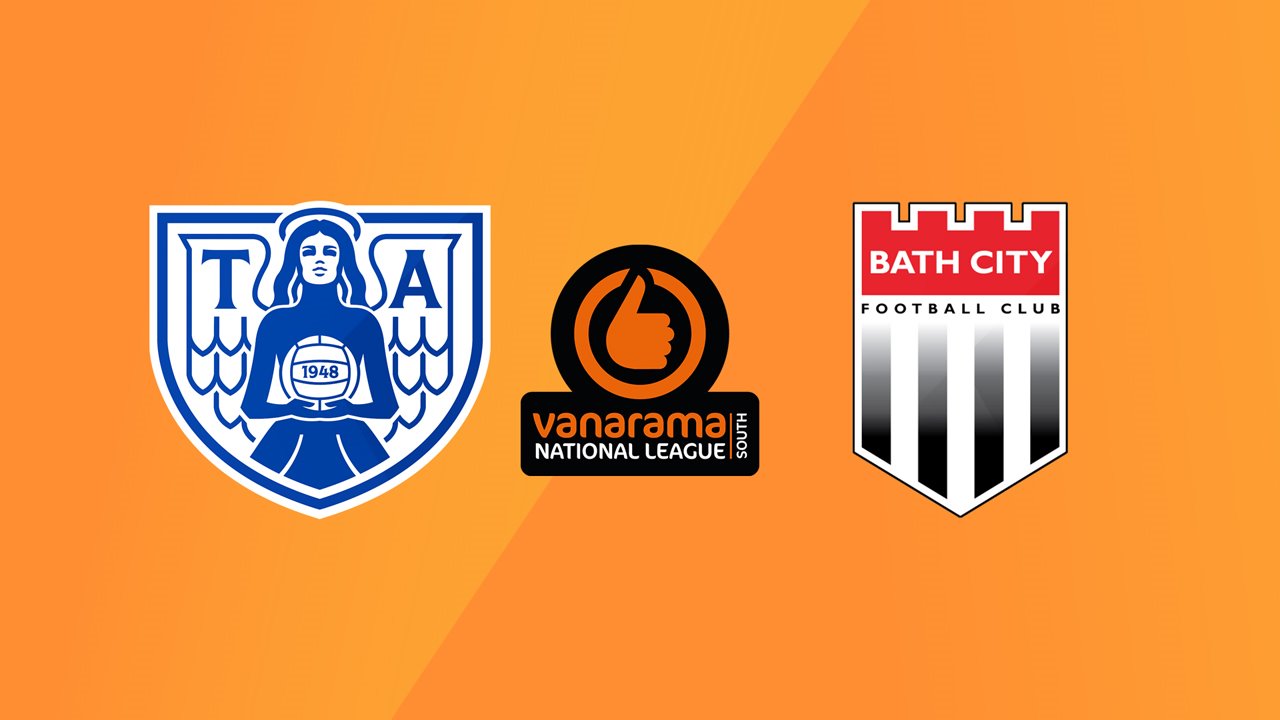 Tonbridge Angels vs Bath City poster