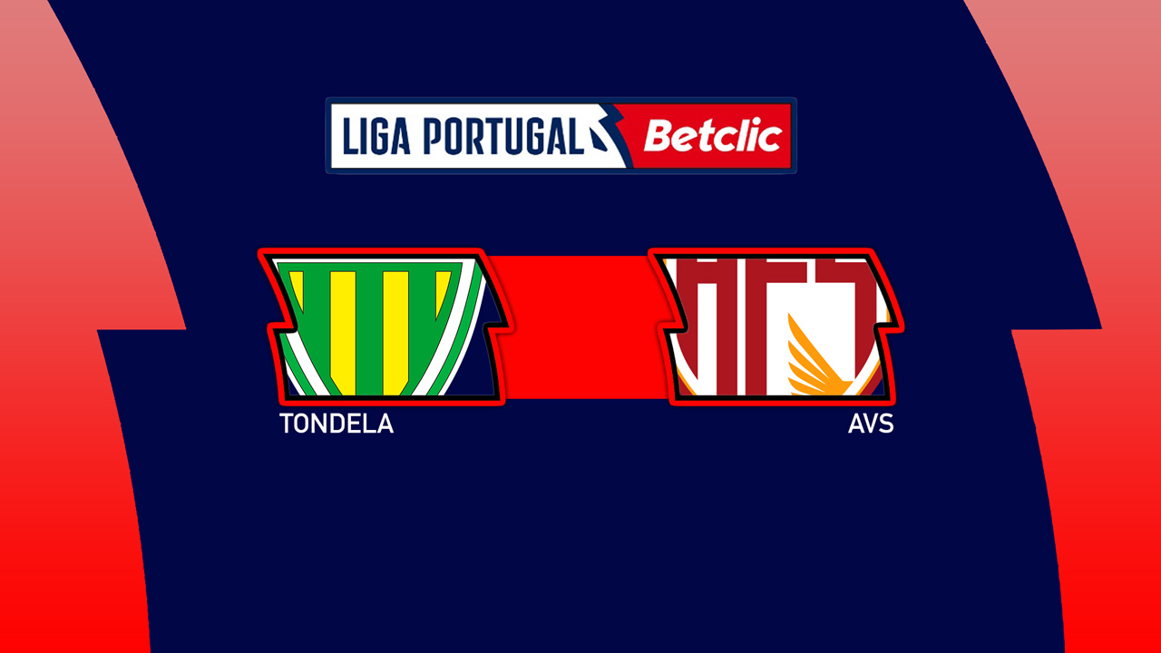 Tondela vs AVS poster