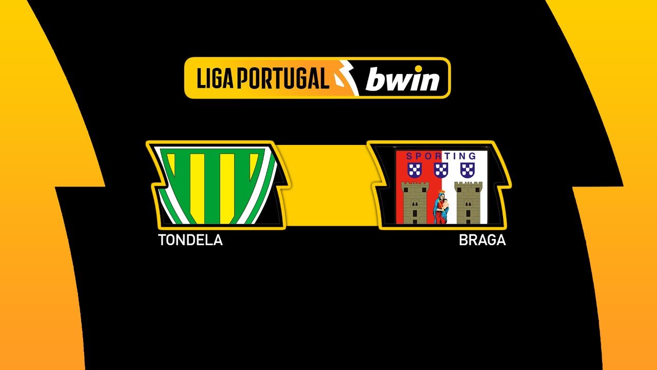 Tondela vs Braga poster