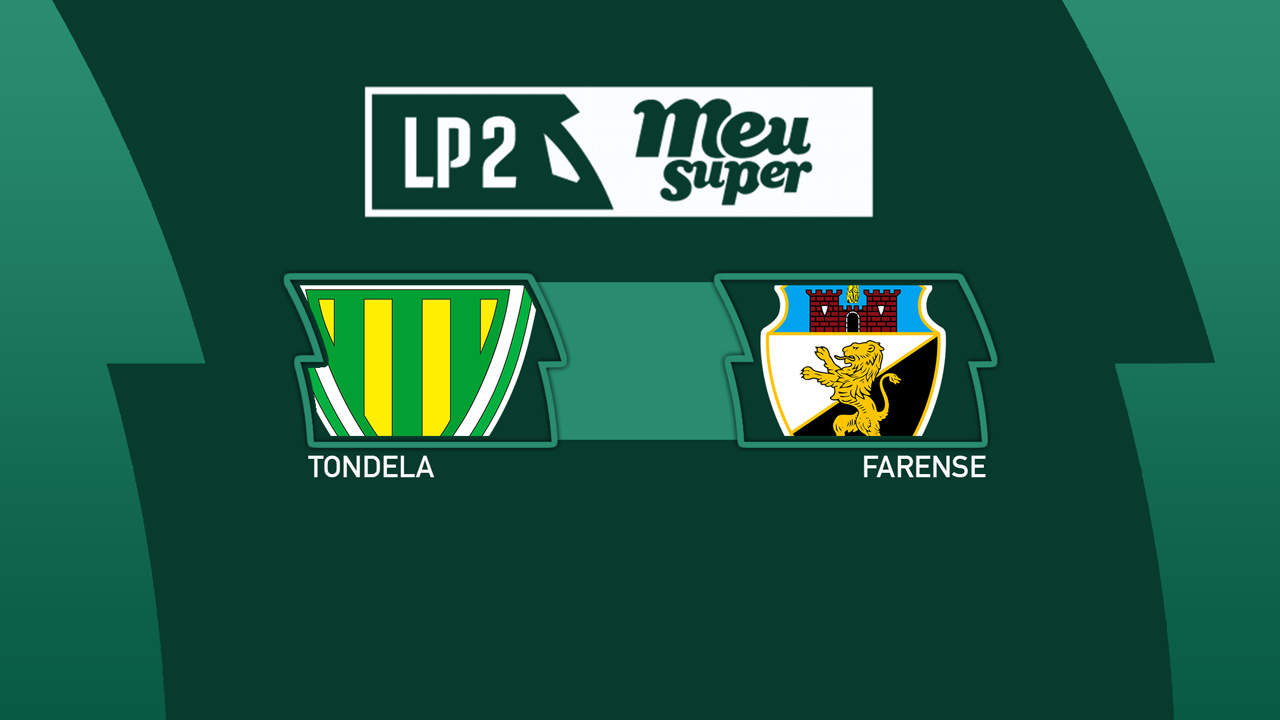 Tondela vs Farense poster