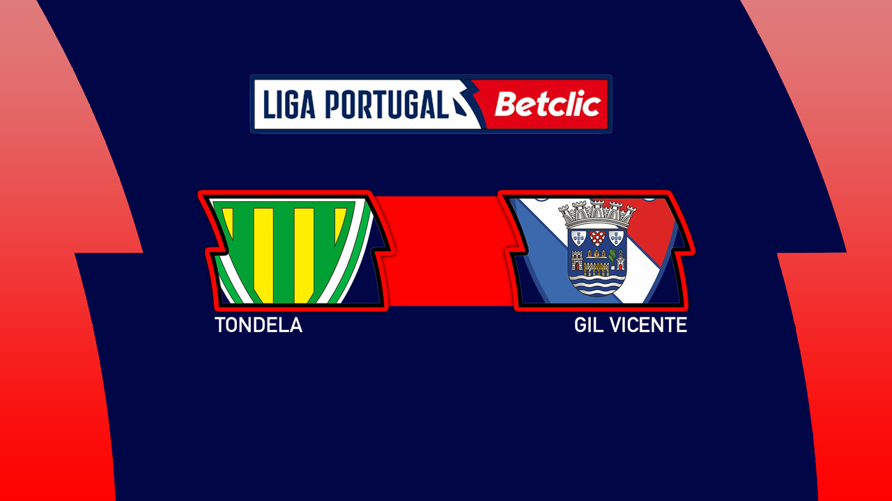 Tondela vs Gil Vicente poster