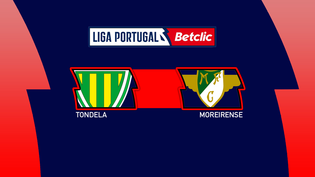 Tondela vs Moreirense poster