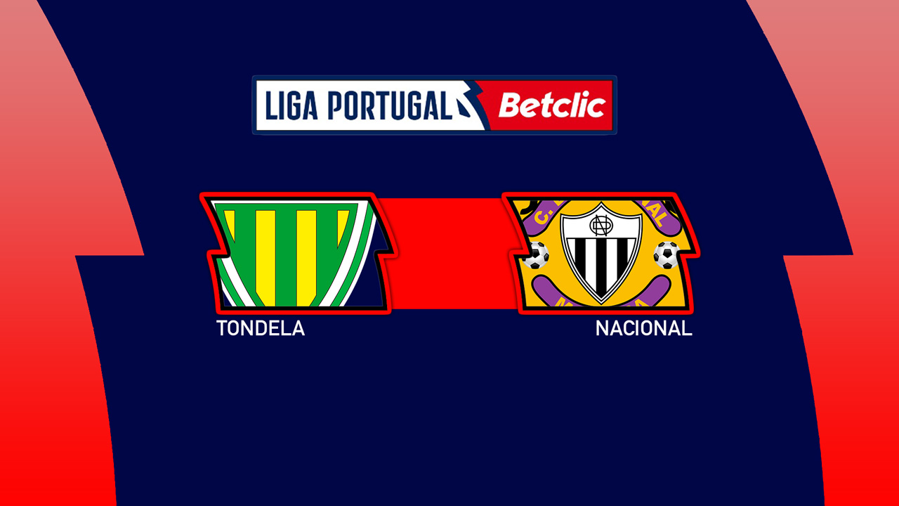 Tondela vs Nacional de Madeira poster
