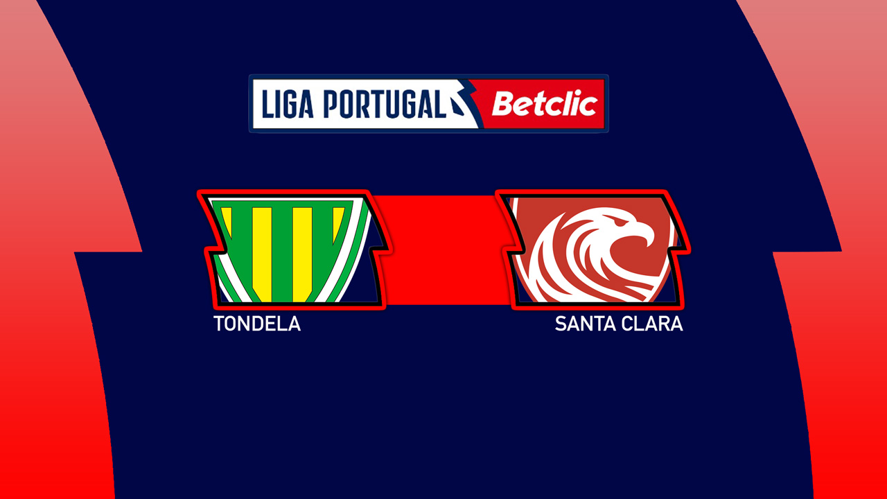 Tondela vs Santa Clara poster
