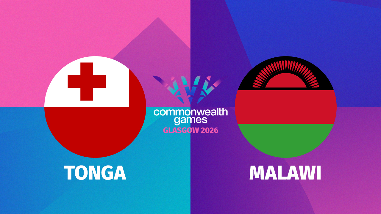 Tonga Netball vs Malawi Netball poster