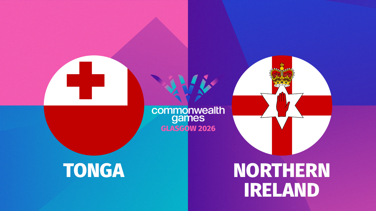 Tonga Netball vs Northern Ireland Netball poster