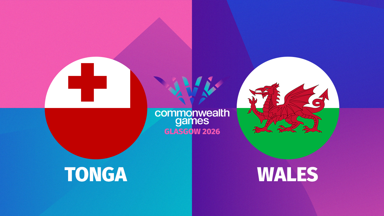 Tonga Netball vs Wales Netball poster
