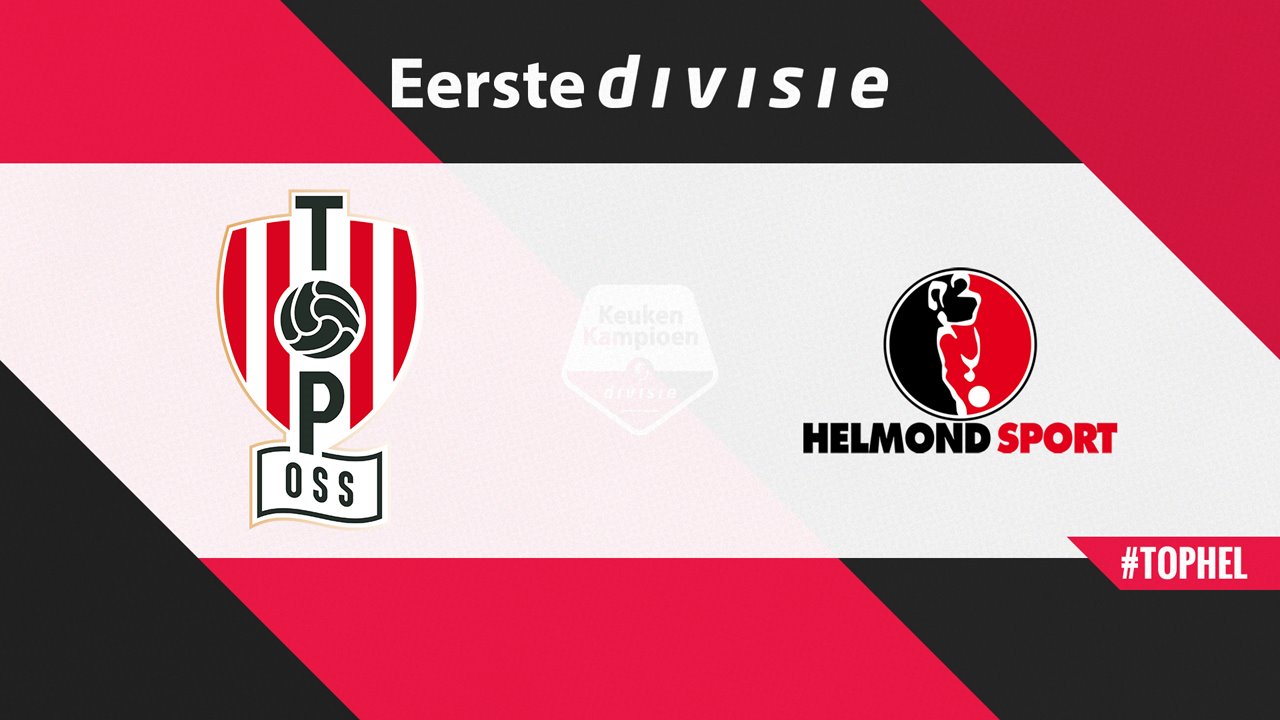 TOP Oss vs Helmond Sport poster