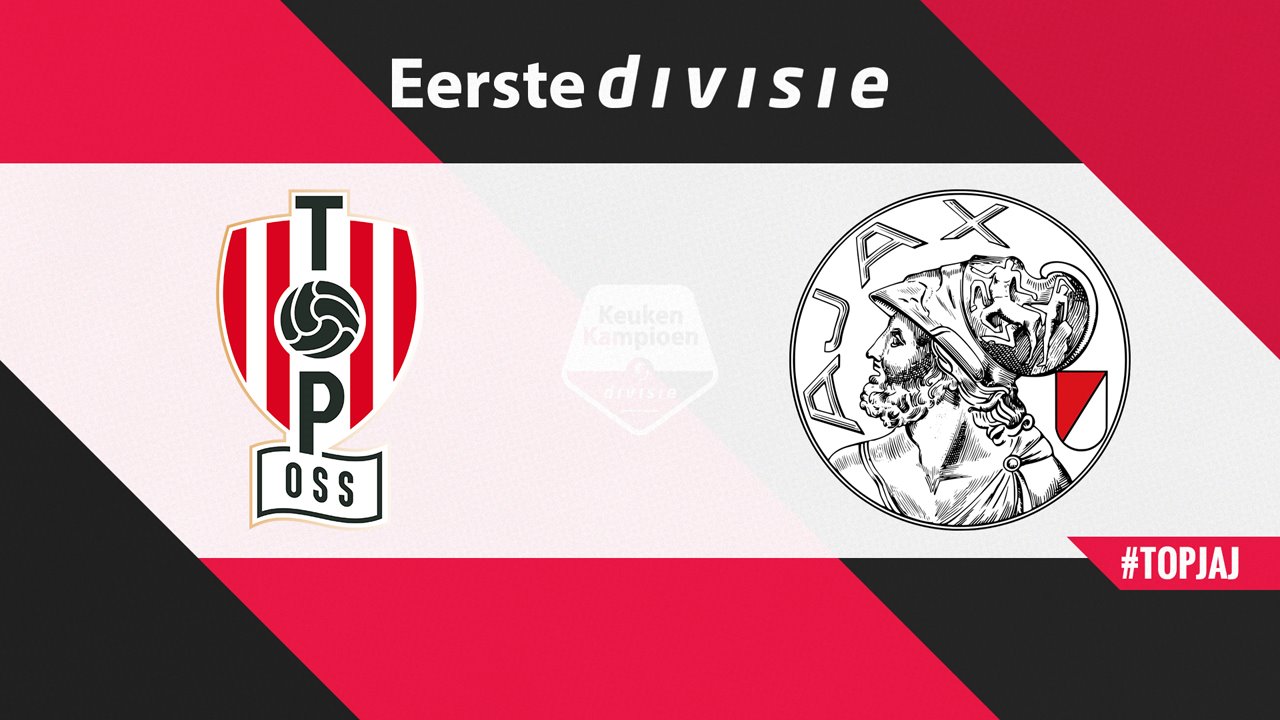 TOP Oss vs Jong Ajax poster