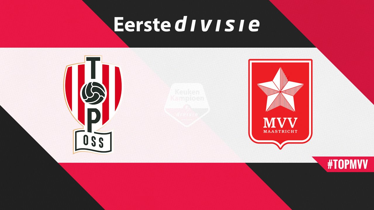 TOP Oss vs MVV Maastricht poster