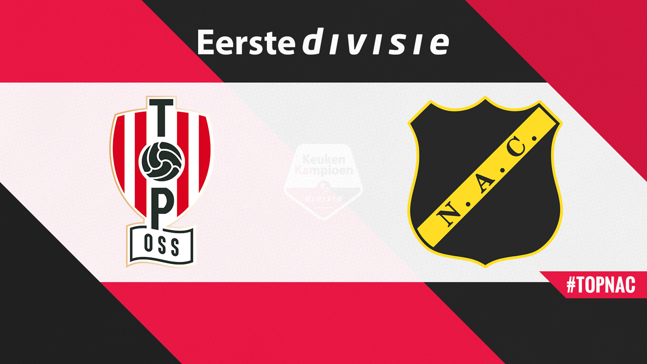 TOP Oss vs NAC Breda poster