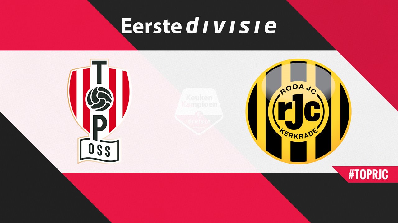 TOP Oss vs Roda JC poster
