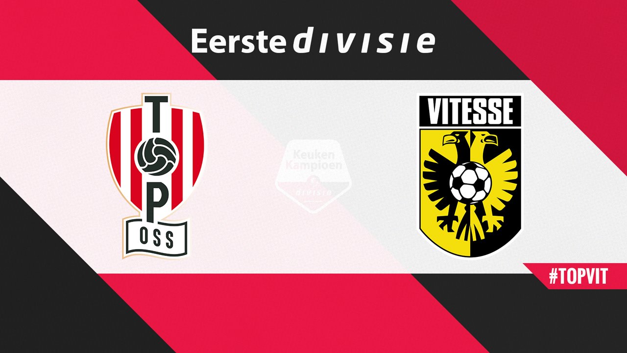 TOP Oss vs Vitesse poster