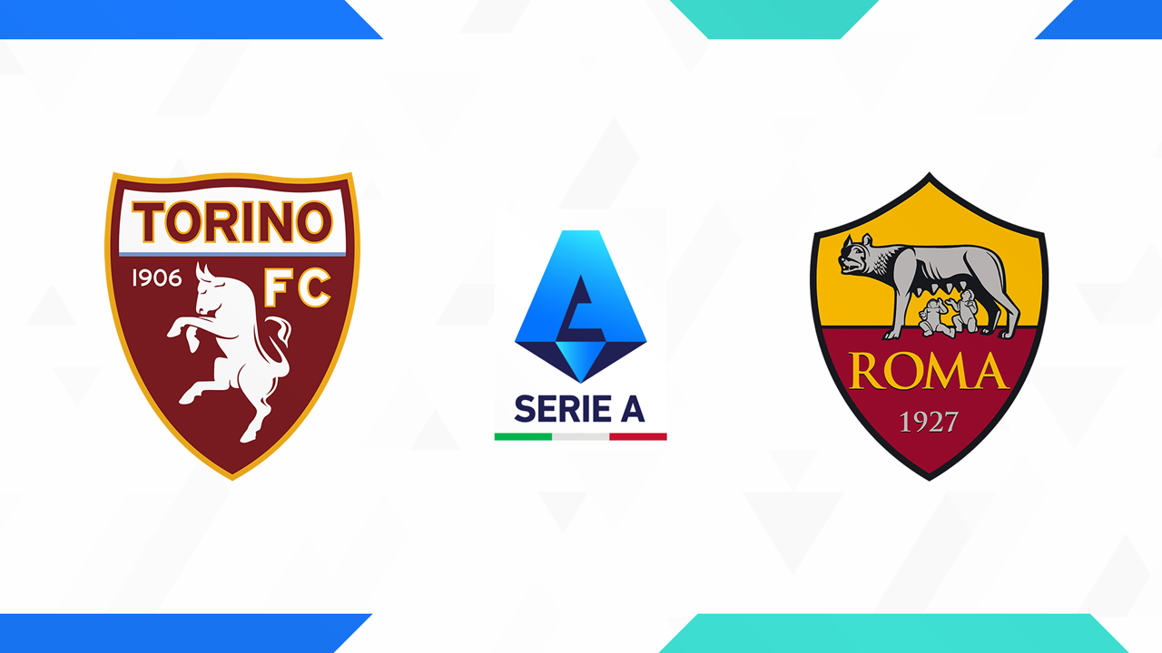 Torino vs Roma poster