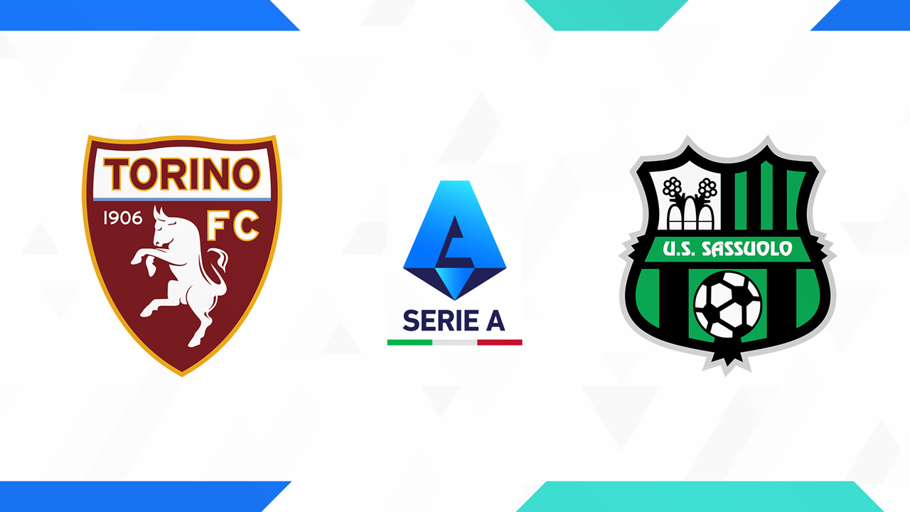 Torino vs Sassuolo poster