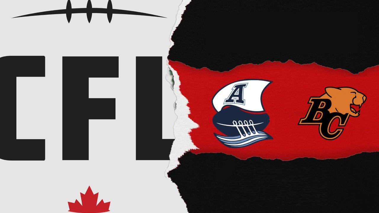 Toronto Argonauts vs BC Lions poster