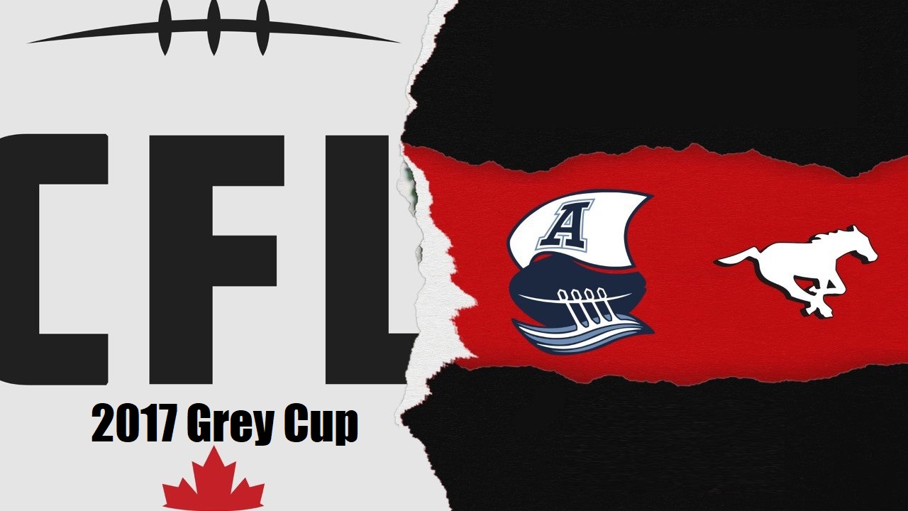 Toronto Argonauts vs Calgary Stampeders poster
