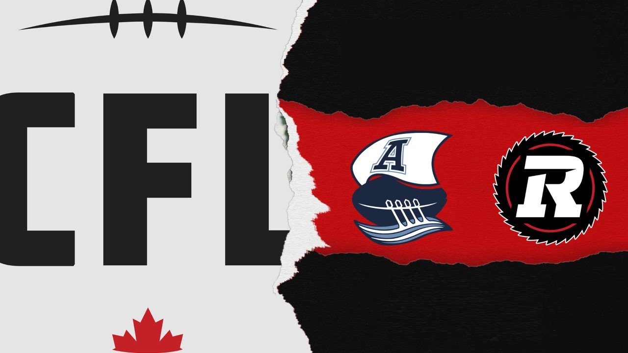 Toronto Argonauts vs Ottawa Redblacks poster
