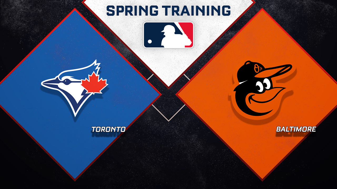 Toronto Blue Jays vs Baltimore Orioles poster