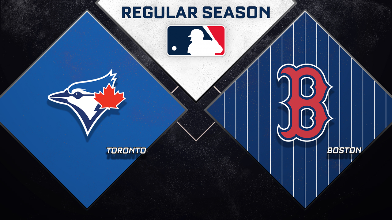 Toronto Blue Jays vs Boston Red Sox poster