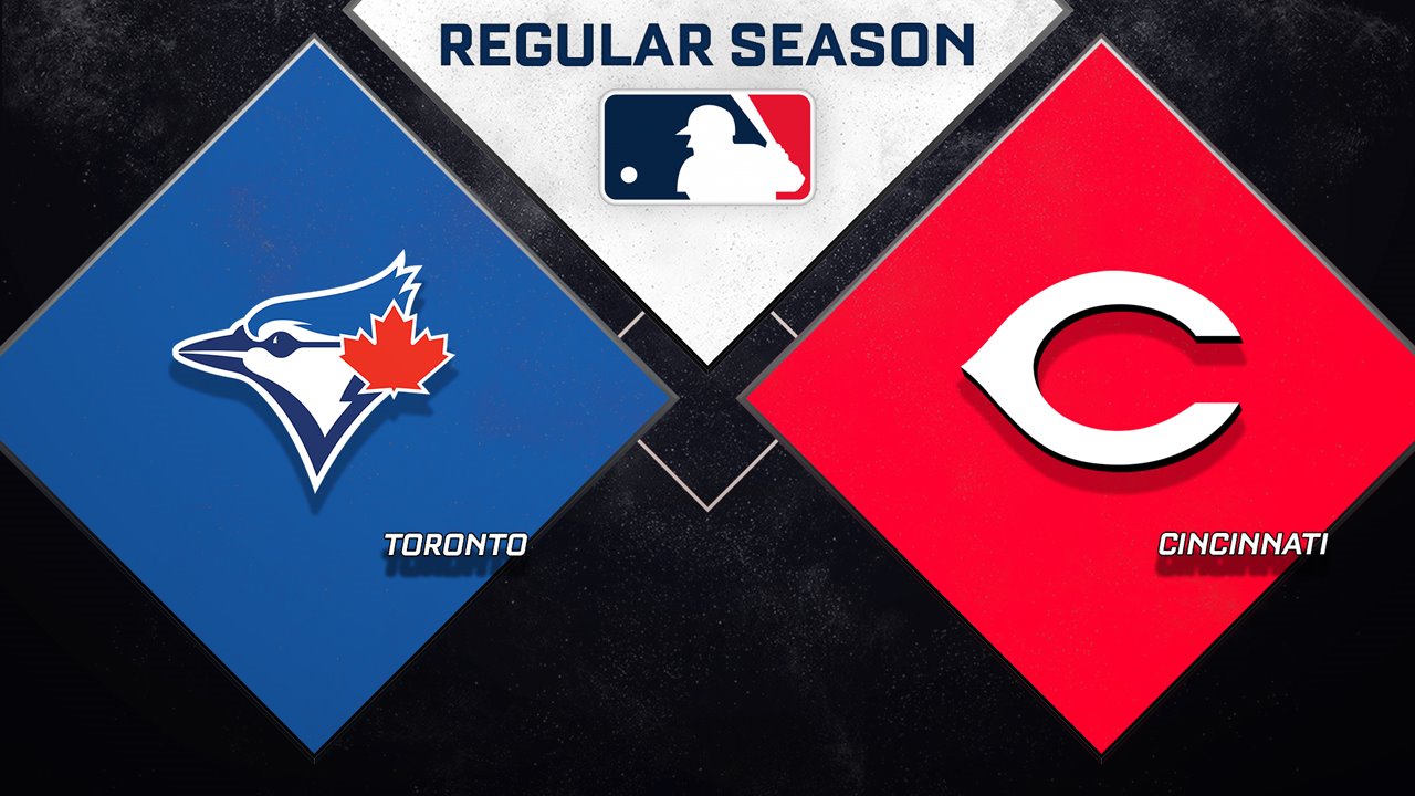 Toronto Blue Jays vs Cincinnati Reds poster